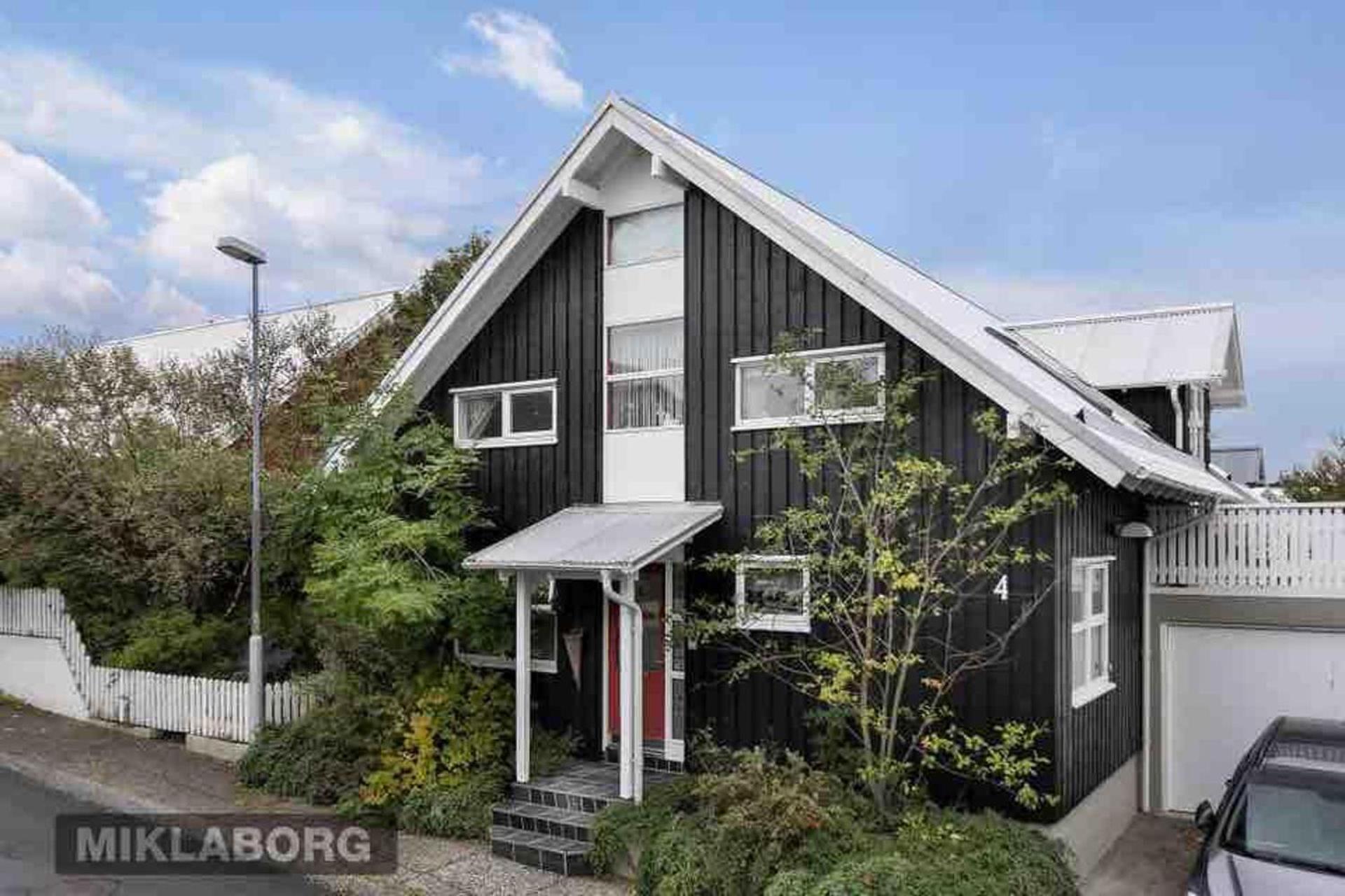 Great 8 Person House Reykjavik Free Use Of Car! Villa Exteriör bild